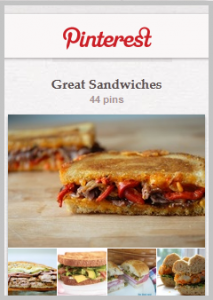 Great Sandwiches board on Pinterest