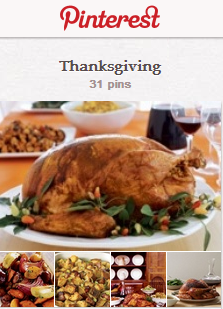 Thanksgiving on Pinterest