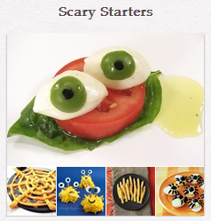 Scary Starters Pinterest Board