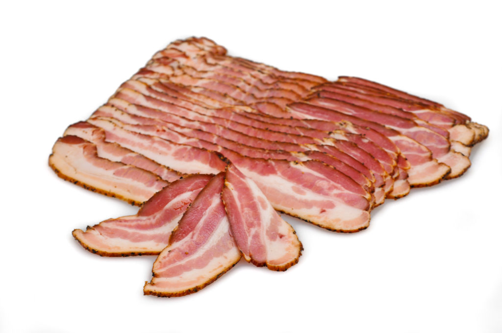Peppered Bacon