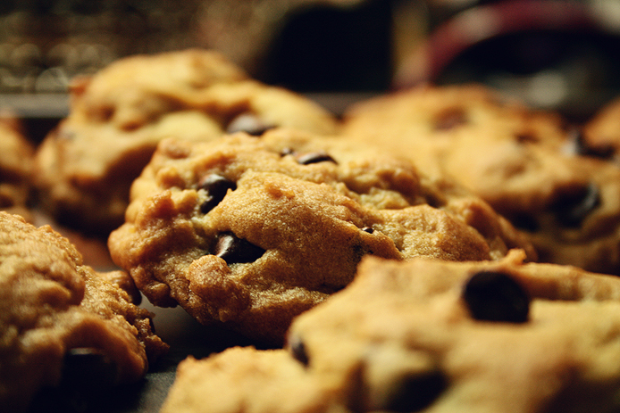 chocolate chip cookies