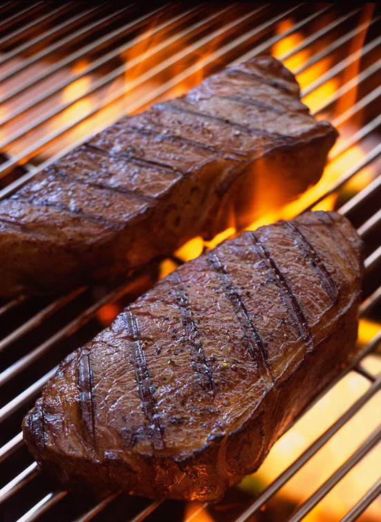 Beef - Strip Steak - Grill