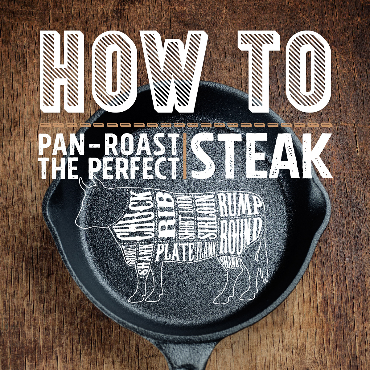 How To Pan-roast the Perfect Steak