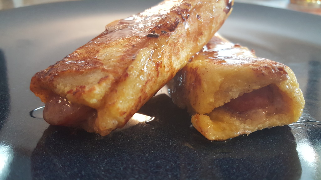 Maple-Lover's Stuffed French Toast