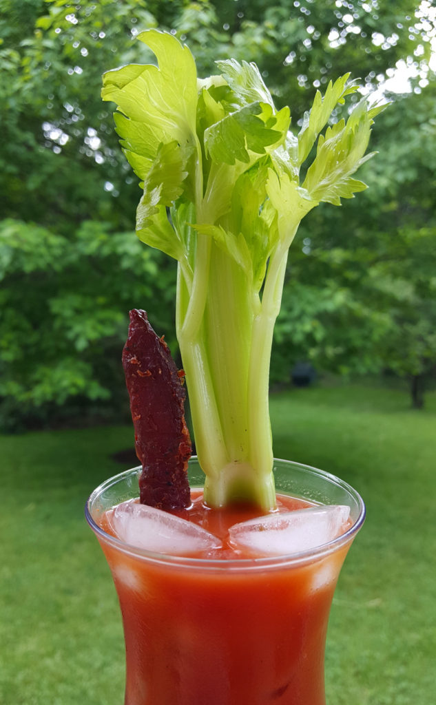 Bloody Mary with Jerky