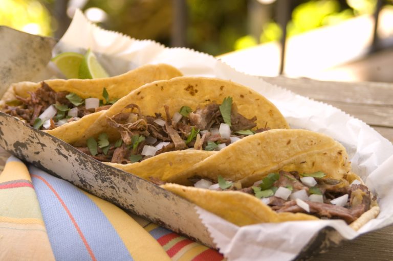 Shredded Beef Tacos