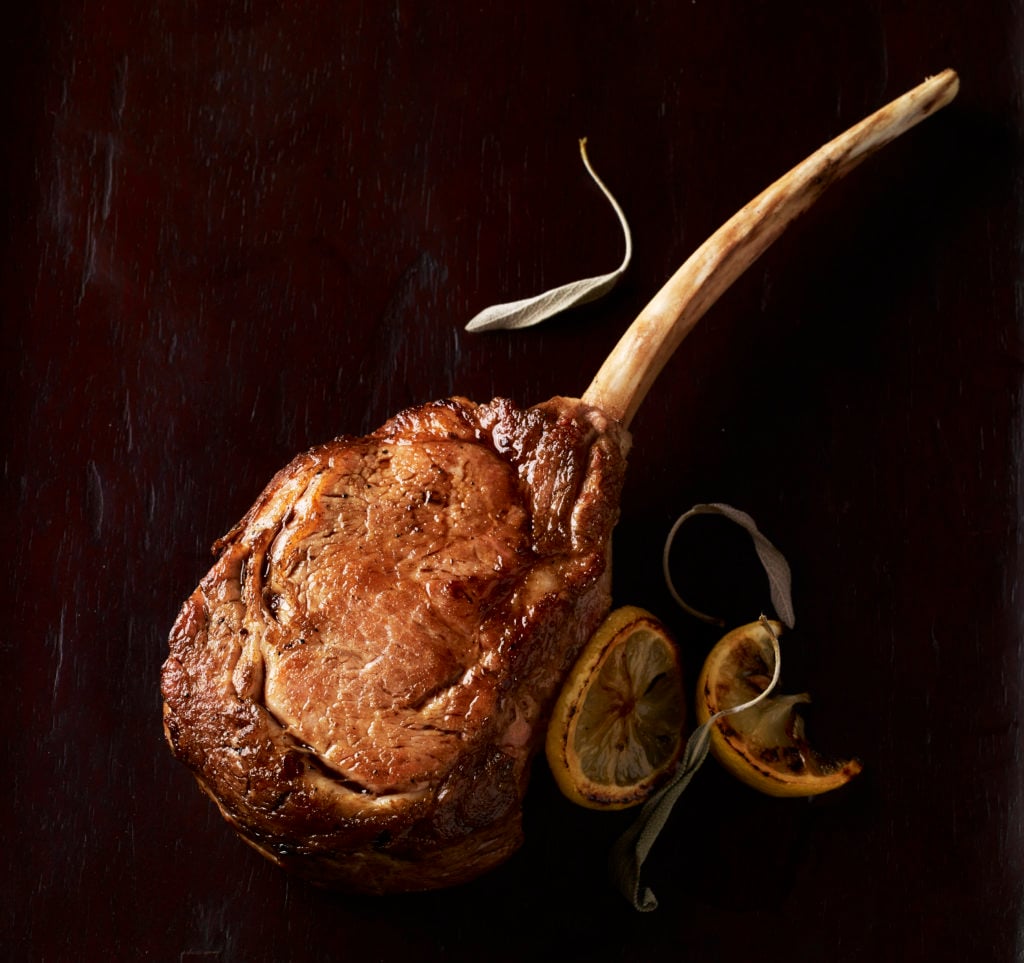 Veal Rib Chop Long Bone