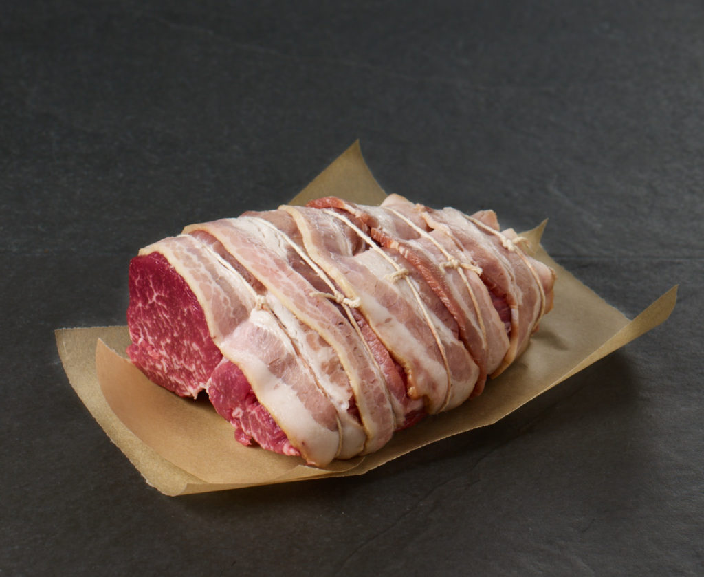 Bacon-Wrapped USDA Prime Tenderloin Roast